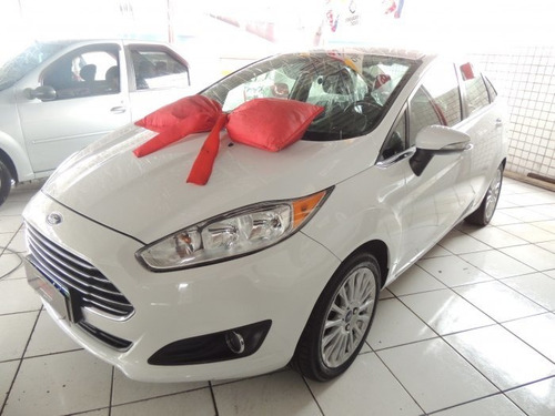 Fiesta Sedan 1.6 Titanium Sedan 16v Flex 4p Powershift