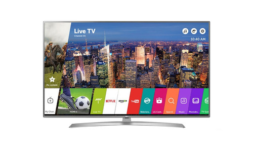 Tv LG 60 Pulgadas 4k Smart Trumotion Ultra Uhd Led 60uj6580