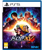Comprar The King Of Fighters Xv Playstation 5 - Ps5 Kof Fisico Nuevo