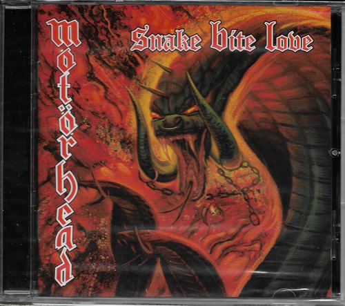 Motörhead - Snake Bite Love Cd Nuevo!!