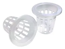 Comprar 40 Canastillas Hidroponicas 2 Pulgadas. Color Cristal
