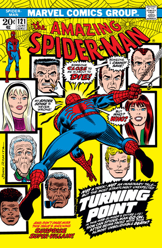 Amazing Spiderman #121-122 ( Facsimil ) Muerte Gwen Stacy