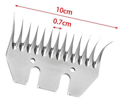 Juego De 4 Tijeras Para Ovejas, Cuchillas, Tijeras De