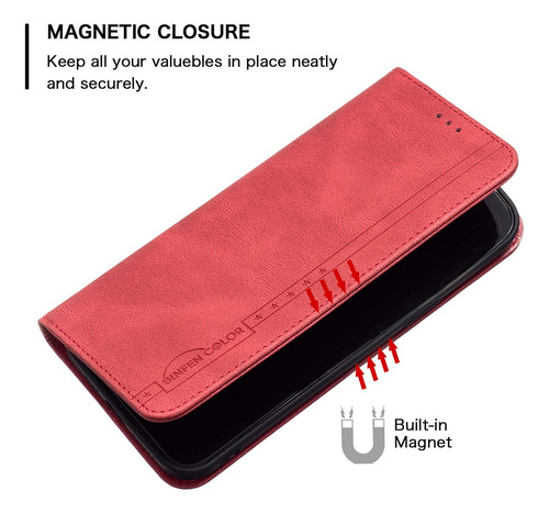Funda Tipo Cartera Para Oppo A15