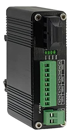 Convertidor Industrial Serial Rs232 Rs485 Rs422 A Fibra Bidi