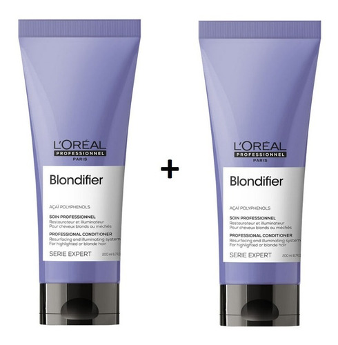 Duo Acondicionado Loreal Blondi - mL a $1045