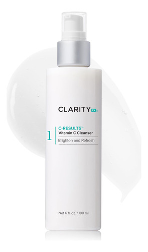 Clarityrx C-results Limpiador Facial Con Vitamina C, Lavado 