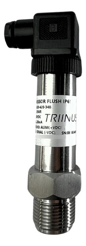 Transmissor Pressão Flush Aflorante 0/0,5bar 4/20ma 3/4npt