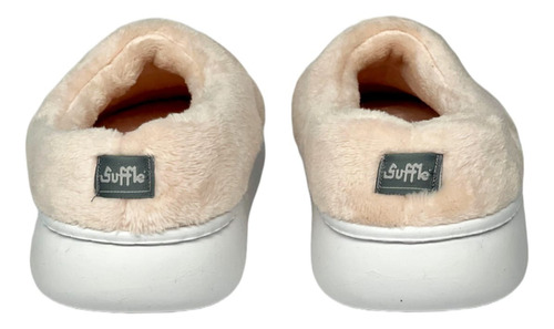 Pantuflas Polar Suffle 3000su Acolchadas Mujer