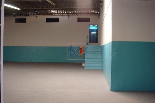Imagem 8 de 12 de Ref 13.488 Excelente Galpão Localizado No Bairro Vila Nhocune, 810 M² A.c, 816 M² A.t, Frente: 72 M. Zoneamento: Zeu. - 13488