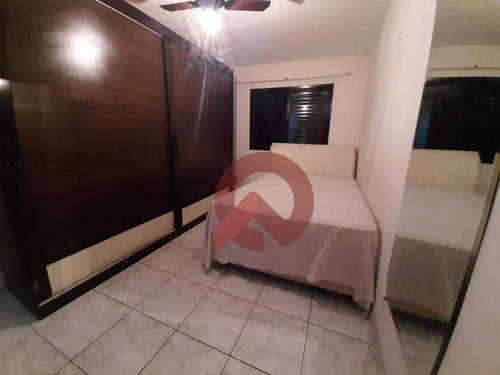 Imagem 6 de 15 de Apartamento Com 2 Dormitórios À Venda, 80 M² Por R$ 275.000 - Ocian - Praia Grande/sp - Ap3491