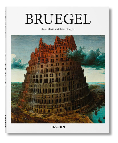 Libro De Arte: Bruegel Editorial Taschen En Español