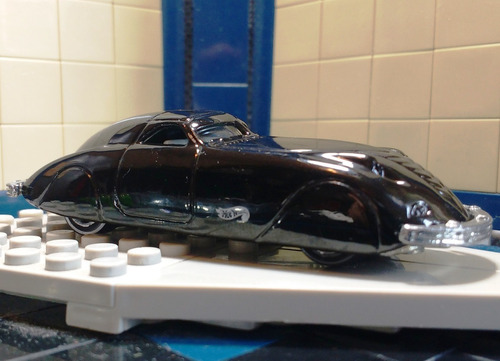 Priviet Clasicos Phantom Corsair Negro Hot Wheels Hw