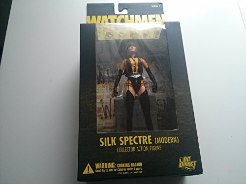 Dc Comics Película Watchmen Silk Spectre Figura De Acció