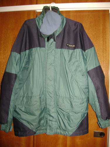 Campera Alpine Skate Xl, Excelente Estado, Hiper Abrigada