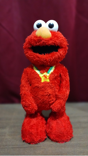 Elmo Cosquillas Interactivo,ed.especial(año 2005 , Mattel)