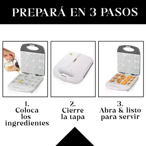 Maquina De Galletitas Electrica Cookies 13 Espacios 1400w