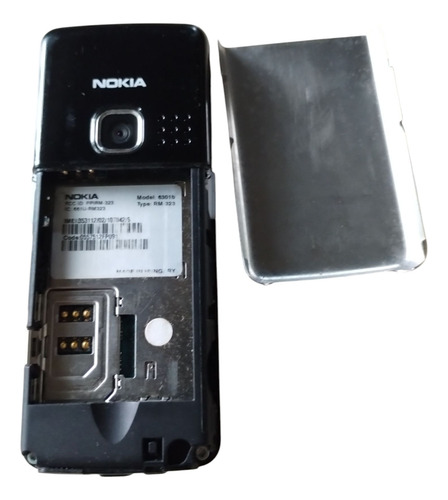 Celular Nokia 6300 Gris