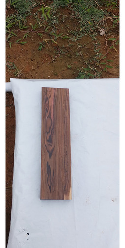 Madeiras 45x 15x5cm Jacarandá Bahia Escala Violão Cavaquinho