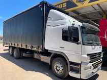Comprar Mercedes-benz Mb Atego 2425 Cabine Leito C\u002Fsider 8.46m 2011