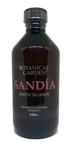 Aceite Orgánico Semilla D Sandía Reafirmante 240ml E. Gratis