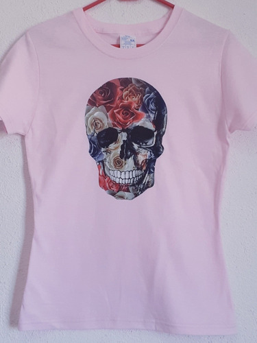 Playeras Halloween Y Día De Muertos