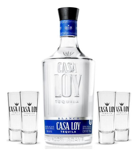 Tequila Casa Loy Blanco 750 Ml
