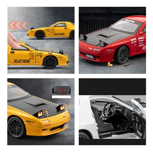 Initial D Takahashi Keisuke Mazda Savanna Rx7 Fc Miniautos