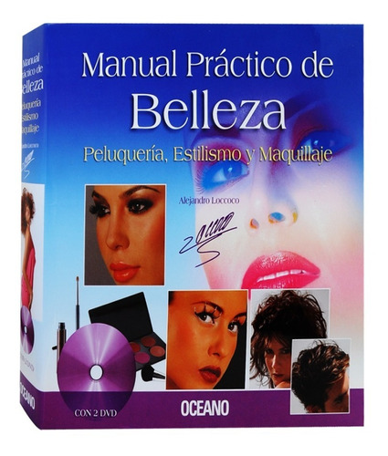 Libro Manual De Peluquería Y Estiismo + Maquillaje. Loccoco | MercadoLibre