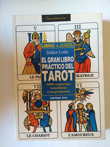 El Gran Libro Práctico Del Tarot , Le Falta La Tapa De Atrás