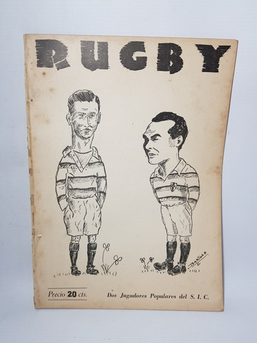 Antigua Revista Rugby Año 2 - N° 28 1944 Mag 57054