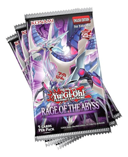 Cartas Yugioh Rage Of The Abyss - Booster Box Inglés