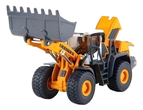 Pala Cargadora Liebherr R580 Escala 1:50 Siku 3533 Amarillo
