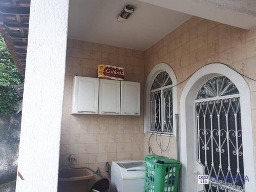 Casa Com 3 Dormitórios Para Alugar, 120 M² Por R$ 3.000,00/mês - Campo Grande - Rio De Janeiro/rj - Ca1602