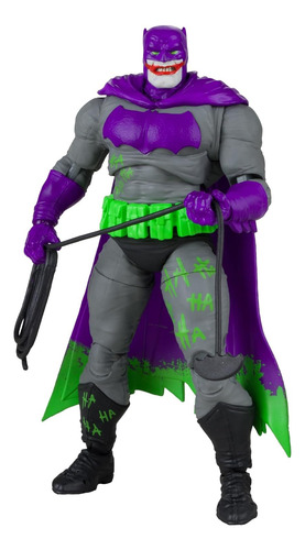 Batman Jokerizado Dark Knight Retun Mcfarlane Gold Label