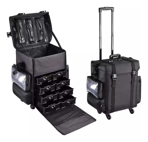 Cubierta De Carrito De Maquillaje, Caja De Almacenaje Para