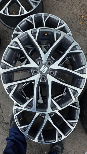 Rin Original Seat Ibiza Excellence R17 Gris Oscuro (Usado)