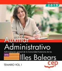 Auxiliar Administativo Illes Balears - 