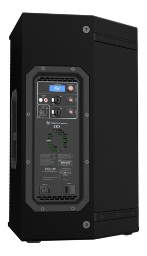 Parlante Electro Voice Ekx-12p Activo Color Negro