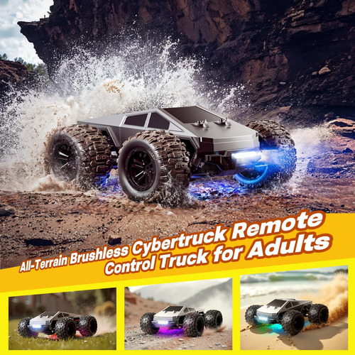 1: 16 Acursos Rc Sin Pruebas Para Adultos Control Remoto Max