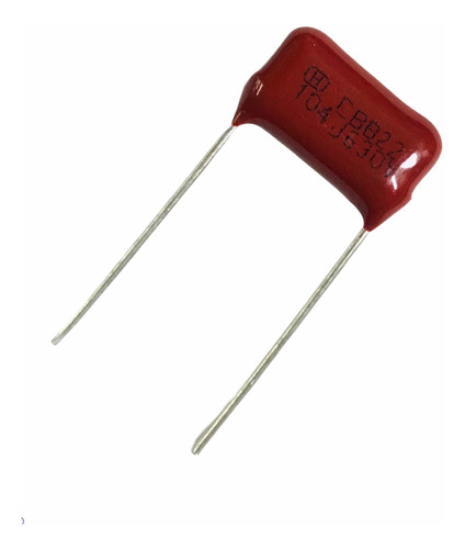 3 Condensador De Poliester 0,1uf 630v 104 Capacitor