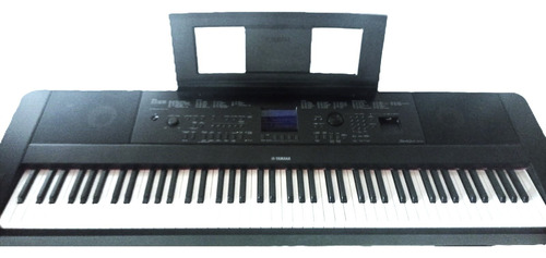 Piano Digital Yamaha Dgx 660 B Teclado 88 Teclas Ghs Organo