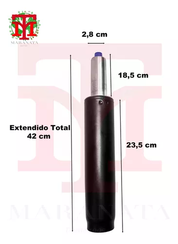 Pistón De La Silla De Oficina Repuestos De La Silla Oficina negro