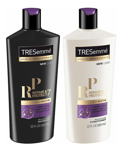Tresemme Champú Y Acondicionador Repara Y Protege 7 Con Biot
