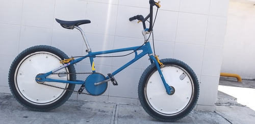 Bicicleta Bmx Old School R. 20 De Tapas Cuadro Largo Detalle