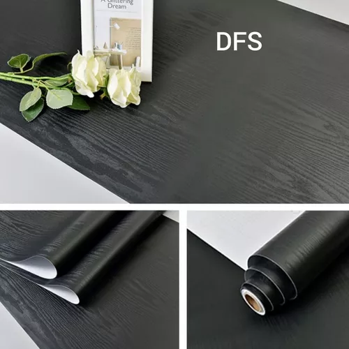  Papel tapiz autoadhesivo con acabado sintético de madera verde  rústica que puede ser vertical u horizontal con gran removedor de papel  tapiz autoadhesivo para pared, póster decorativo para sala de estar