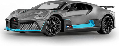 Coche De Control Remoto Miebely Bugatti Divo, Escala 1/16
