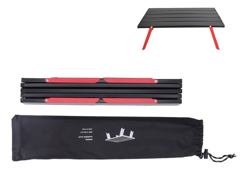 Mesa Plegable Al Aire Libre Portátil Y Ligera