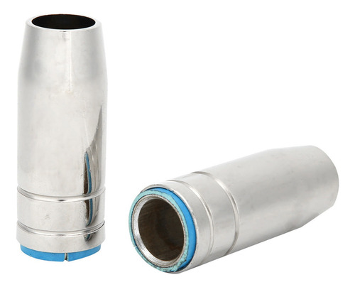 Bocal De Gás Cônico 5pcs 15mm Para Binzel Mb 25ak Mig Mag