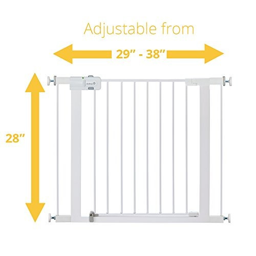 Safety 1st Montaje De Presion Easy Install Walk Thru Gate Se